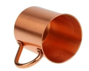 Metal high quality <b>copper</b> mug - Product Image 2