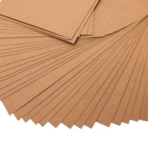 Papier kraft vierge fabriqué en Inde à partir de pâte de bois 100%