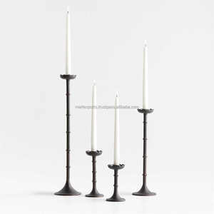 Portavelas de hierro metálico moderno y exclusivo, diseño tradicional único para decoración del hogar y la boda, producto de la mejor calidad - Product Image 6