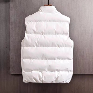 Men's Lightweight Casual Summer Breathable Fashion Vest Side Pockets <b>Cheap</b> Windbreaker Outerwear Puffer Sleeveless <b>Padded</b> Plus - Product Image 4