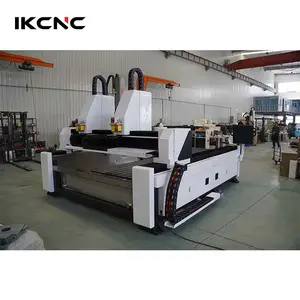 Máquina de grabado CNC ikcnc, procesamiento de grabado de piedra, puede procesar Mármol, etc.