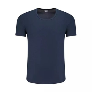 Camiseta de Diseñador para Hombre de Alta Calidad, Moderna, Holgada, Lisa, Personalizable, al por Mayor, Nuevo Estilo, 100% Algodón Jersey, Casual, Deportiva - Product Image 4