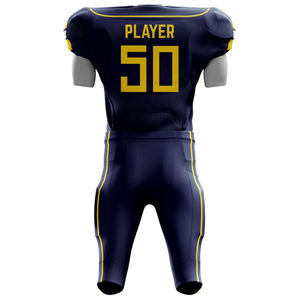 Uniformes de Fútbol Americano Personalizados de Alta Calidad, Secado Rápido, Transpirables, con Diseños Sublimados en Blanco, Ropa de Fútbol Americano - Product Image 4