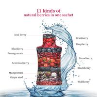 Supplément nutritif de collagène boisson de beauté vitamine c boisson de collagène de tomate blanche