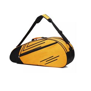 Breathable Professional Tennis Bag Manufacturer Large Capacity Racket Tennis Bag Shoe Compartment Comfortable <b>Adjustable</b> <b>Strap</b> - Product Image 2