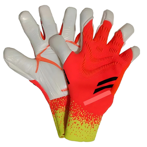 Nouveauté 2025 – Gants de gardien de but de football unisexes en cuir respirant, imperméables et antidérapants, avec protection des doigts, haute performance - Product Image 4
