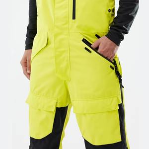 Combinaison de ski unisexe avec logo personnalisé, imperméable, respirante, coupe-vent, anti-UV, chaude, grande taille, en polyester/nylon et polaire - Product Image 3