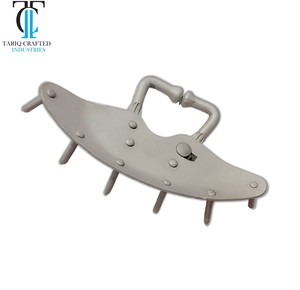 Pince de sevrage pour veau en acier inoxydable, réutilisable, anti-sucette, équipement d'élevage bovin - Product Image 2