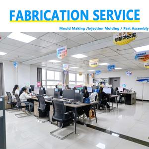 Service de moulage par <span class=keywords><strong>injection</strong></span> Pxc du Guangdong, pièces en plastique HDPE TPU TPE, vis et barillet D25, conception de moulage par <span class=keywords><strong>injection</strong></span> de boutons en plastique, configuration - Product Image 6