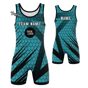 Justaucorps de musculation pour hommes avec logo personnalisé et tissu extensible - Design de sublimation personnalisable - Product Image 4