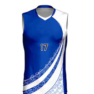 ชุดวอลเลย์บอลสโมสร ชื่อและหมายเลขสั่งทำได้ ชุดแข่งวอลเลย์บอล ราคาประหยัด - Product Image 2