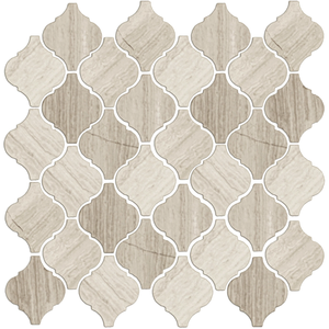 Carreaux de pierre <span class=keywords><strong>calcaire</strong></span> de style moderne en forme de lanterne, mosaïque pour sol de salle de bain et décoration murale intérieure - Product Image 1