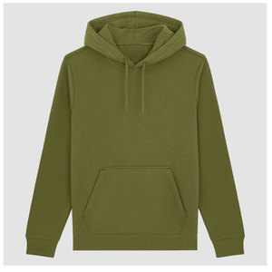 Sweat-shirts à capuche pour hommes de haute qualité, 400 g/m², en molleton vierge personnalisable, écologiques, amples, avec broderie et impression, vente en gros - Product Image 3