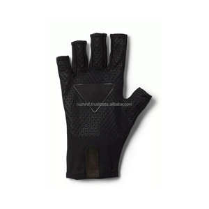 Wholesale Unisex Anti UV Fingerless Sun <b>Fishing</b> <b>Gloves</b> UPF 50+ Protective Made of Polyester for <b>Fishing</b> - Product Image 1