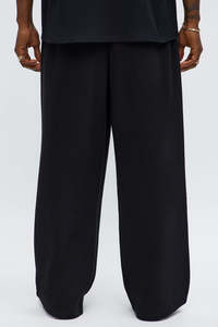 Custom High Quality 430gsm Men's <b>Sweatpants</b> Blank Heavyweight Custom Logo Wide Leg Baggy Pants <b>Oversized</b> <b>Sweatpants</b> for Men - Product Image 3
