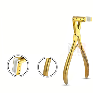 Pinza para sellar cintas de extensiones de cabello, herramienta de presión para extensiones de cabello humano - Product Image 2