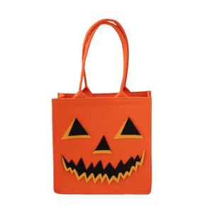 Bolsas de Regalo Reutilizables de Tela No Tejida con Asas para Paquetes de Halloween, Truco o Trato, Recuerdos de Fiesta y Obsequios - Product Image 4