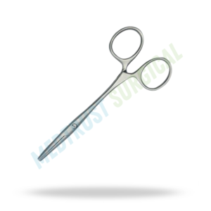 คีมจับหลอดเลือดแบบตรง ยี่ห้อจอนส์ ขนาด 5 นิ้ว เครื่องมือผ่าตัดสำหรับสัตว์ ใช้สำหรับห้ามเลือดและหนีบเนื้อเยื่อ - Product Image 3