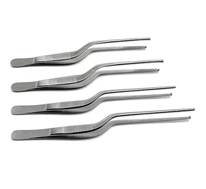 Pinces à baïonnette ENT chirurgicales pour oreilles, en acier inoxydable, instrument manuel de précision pour la manipulation des oreilles - Product Image 6