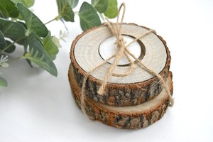 Custom Wooden <b>Tea</b> Light Holder Decorative Geometric Candle <b>Stand</b> for Hotels Restaurants and Homes - Product Image 4