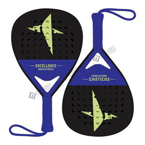 Raqueta de Tenis Playa Profesional 2026 de Alta Calidad, Ecológica, Fibra de Carbono Completa, Color Personalizado, Logotipo, Diseño Diamante, Ligera - Product Image 5