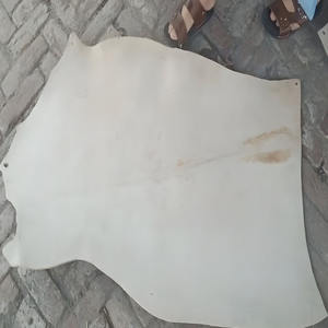 Cuero Genuino de Búfalo de Curtido Vegetal, 3.5mm 6.0mm de Grosor, Sin Teñir, Tempera Dura, para Suelas de Zapatos, Bolsos y Cinturones de Trabajo Resistentes y Duraderos - Product Image 2