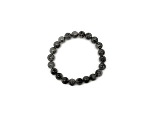 Bracelet en quartz tourmaliné, pierres précieuses naturelles de qualité supérieure, bracelet en cristal extensible, bracelet à perles pour hommes et femmes - Product Image 5