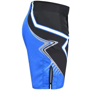 Star <b>Works</b> Corporation Sale Made Pakistan High Street Style <b>Stretch</b> Waist MMA <b>Shorts</b> Breathable Waterproof High Quality - Product Image 4
