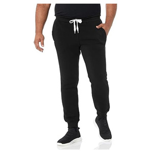 Men <b>trouser</b> Lightweight Winter Sweatpants Breathable Eco-Friendly 100% Polyester Low Waist <b>Drawstring</b> Custom Logo Printing - Product Image 1