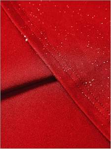 T-shirt d'été pour homme avec imprimé galaxie rouge et strass, streetwear personnalisé avec estampage argenté, fabricant OEM - Product Image 5