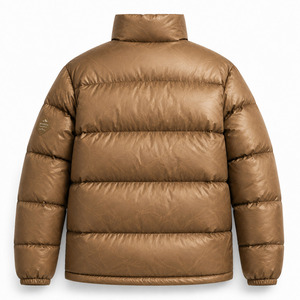 Lightweight Packable Down Fill Custom Logo Wholesale Breathable Travel Winter Men Puffer Jacket - Product Image 2