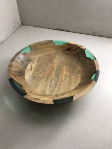 Cuencos de Resina Epoxi Hechos a Mano con Diseño Increíble, Cuencos de Resina y Madera, Arte en Resina a Precio de Fábrica - Product Image 2