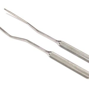 Extracteur de dents de loup Burgess en acier inoxydable, ensemble de 9 pièces avec boîte en plastique noir - Product Image 3