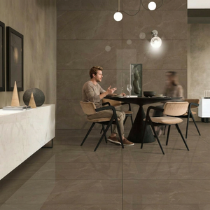 Azulejos de Porcelana Jorden Brown de 600x1200 mm, Acabado Digital Glaseado y Pulido, 60x120 cm, Gran Formato, Resistentes al Ácido, Estilo Europeo, 20 mm - Product Image 6