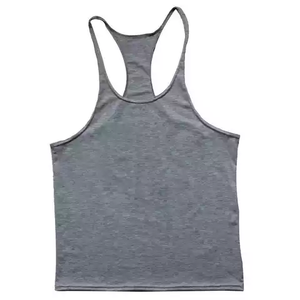 เสื้อกล้ามบีเซอร์ สปอร์ต แห้งเร็วสำหรับผู้ชาย รุ่นใหม่ คุณภาพดี ออกแบบลายด้านหน้าได้เอง เนื้อผ้าถักน้ำหนักเบา เหมาะสำหรับออกกำลังกายและสวมใส่ในชีวิตประจำวัน - Product Image 3