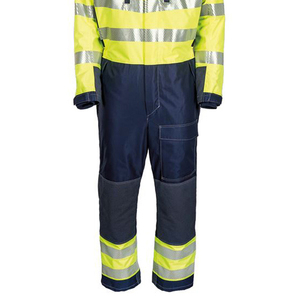 Combinaison de travail de sécurité personnalisée, imperméable, avec éclairage LED, réfléchissante, haute visibilité - Product Image 5