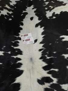 Cowhide Hair-On Leather with Natural Hairs Finished for Furniture Sofa Garment Belts & Shoes Interior - Product Image 3