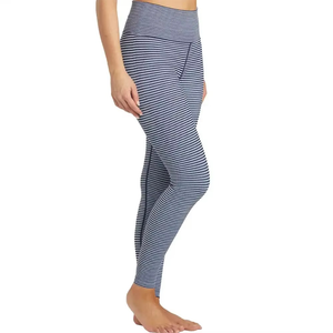 Leggings de sport pour femmes, personnalisés, sans couture, de haute qualité, pour le fitness et le yoga, vêtements de sport pour femmes, leggings de yoga personnalisés - Product Image 5