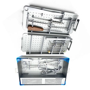 Kit chirurgical orthopédique de traumatologie de qualité supérieure avec forceps de maintien osseux pour petits fragments, par Grip Surgical - Product Image 2