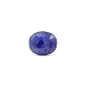 Natural Sky Blue Oval Cabochon Sapphire-<b>7</b> Carat Loose Gemstone for Fine Jewelry - Product Image 2