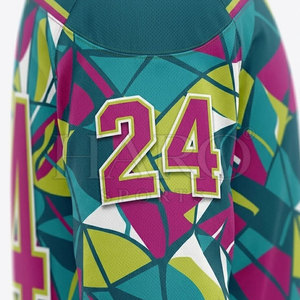 Jersey de Hockey sobre Hielo Sublimado de Primera Calidad para Equipos, para Juegos Competitivos, Entrenamientos y Clubes - Product Image 5
