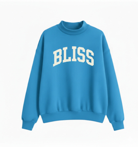 Custom Logo Wholesale Cheap Price Mock Neck Sweatshirt Plus Size Women's Winter Mockneck Pullover Sweatshirt Manufacturer - Product Image 1