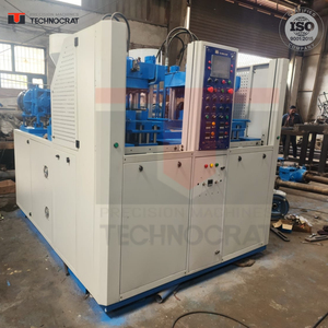 Máquina para Fabricar Suelas de Calzado TECHRO DLX PVC TPR TPU de Alta Precisión con Bomba de Engranajes Hidráulica y Motor Eléctrico - Product Image 3