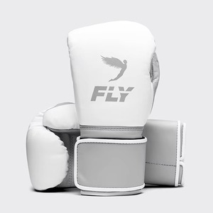 Gants de boxe MMA en cuir style FLY, unisexes, de qualité supérieure, pour l'entraînement et le sparring, avec poignets extensibles et lacés |   Personnalisable |   Quantité minimale de commande : 1 - Product Image 1