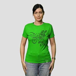 T-shirts à logo personnalisé 100% coton 220 GSM T-shirts vierges épais de grande taille pour hommes - Product Image 6