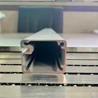 Profilés en aluminium, tubes coréens, découpe CNC pour la construction électronique, le transport, l'automobile, les machines, les dissipateurs de chaleur, l'énergie solaire