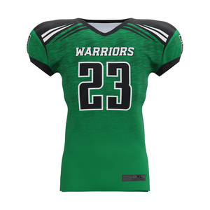 Uniforme de Fútbol Americano de Alta Calidad y Bajo Precio Hecho de 100% Poliéster - Product Image 3