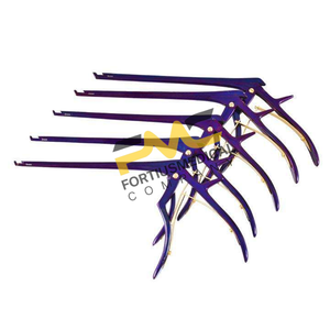 Juego de Kerrison Rongeurs de Acero de Alta Calidad con Certificación CE, 7 Piezas, 5 Unidades de 12, 3, 4, 5 mm, Instrumentos Ortopédicos Cervicales - Product Image 5