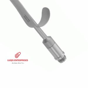 Écarteur nasal Converse 11x44mm, lame 11,4cm, acier inoxydable, instrument ORL pour rhinoplastie - Product Image 3