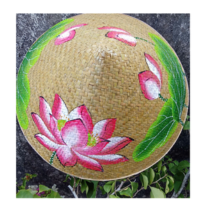 Sombrero Tradicional Vietnamita Non La, Hoja de Palma Natural, Marco de Bambú, Suministro para Exportación - Product Image 6
